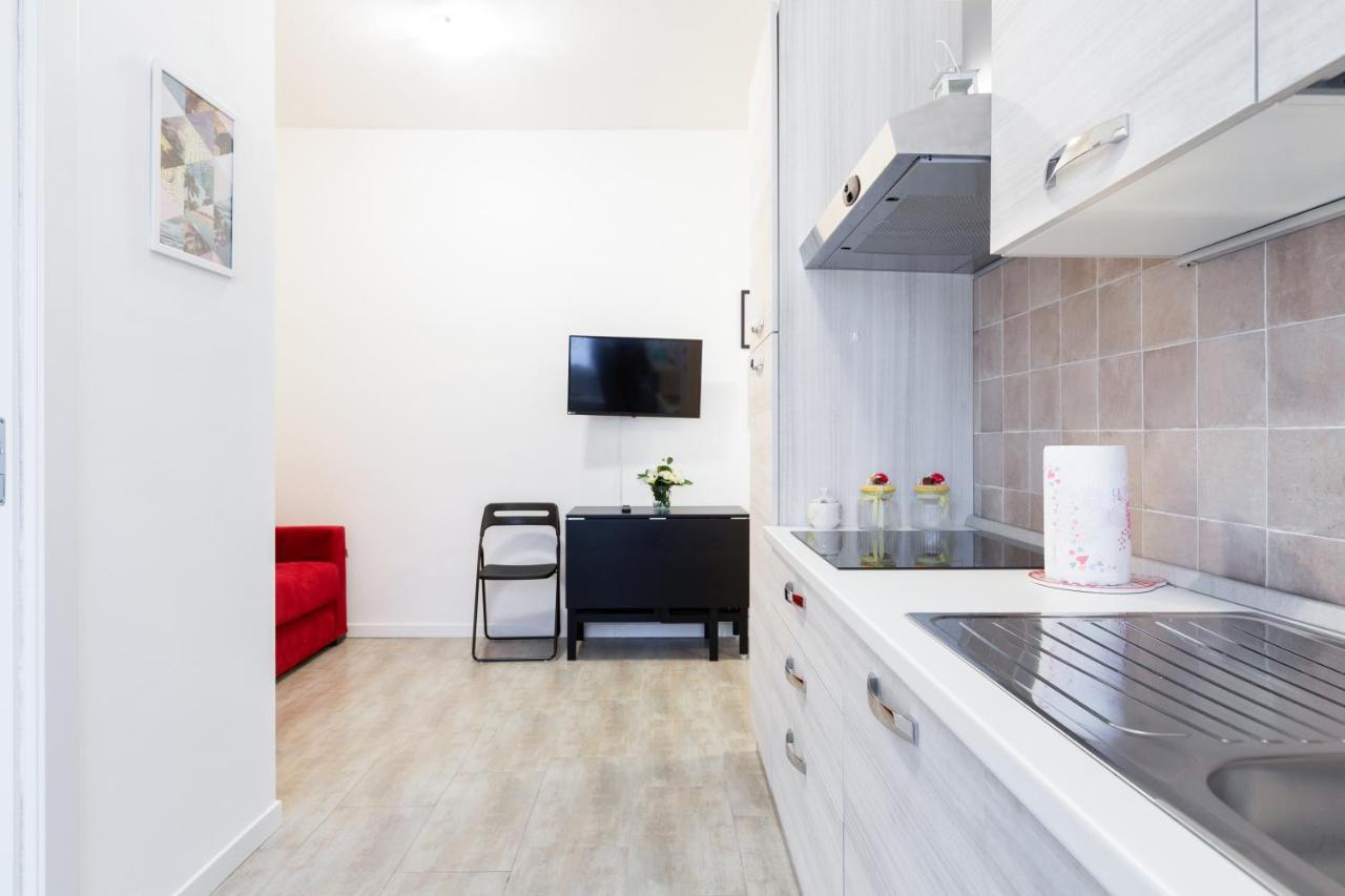 Renovated Flat Subway Yellow Line Milano Eksteriør bilde