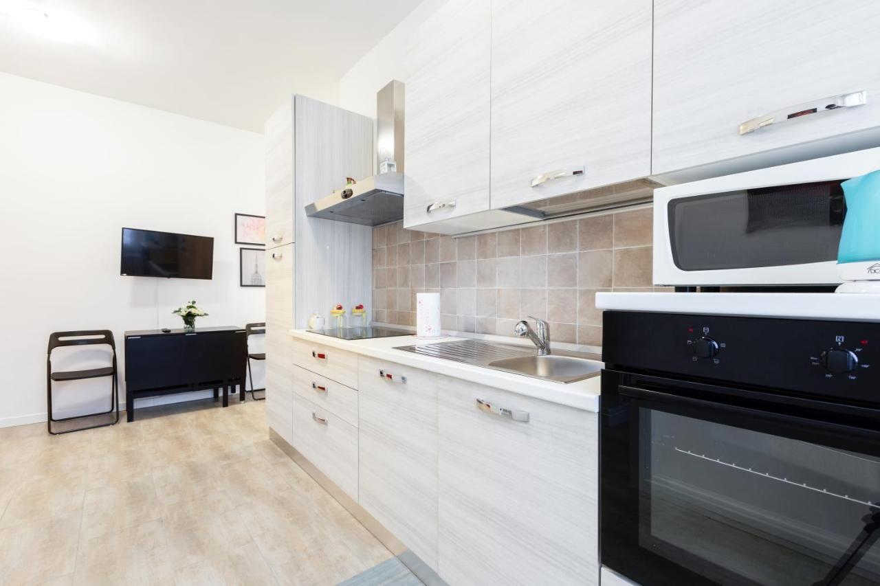 Renovated Flat Subway Yellow Line Milano Eksteriør bilde