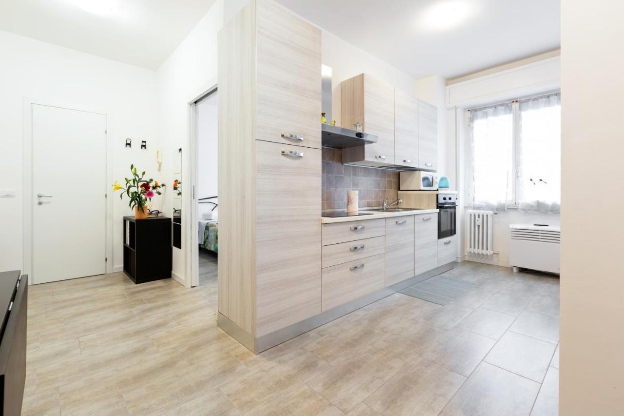 Renovated Flat Subway Yellow Line Milano Eksteriør bilde