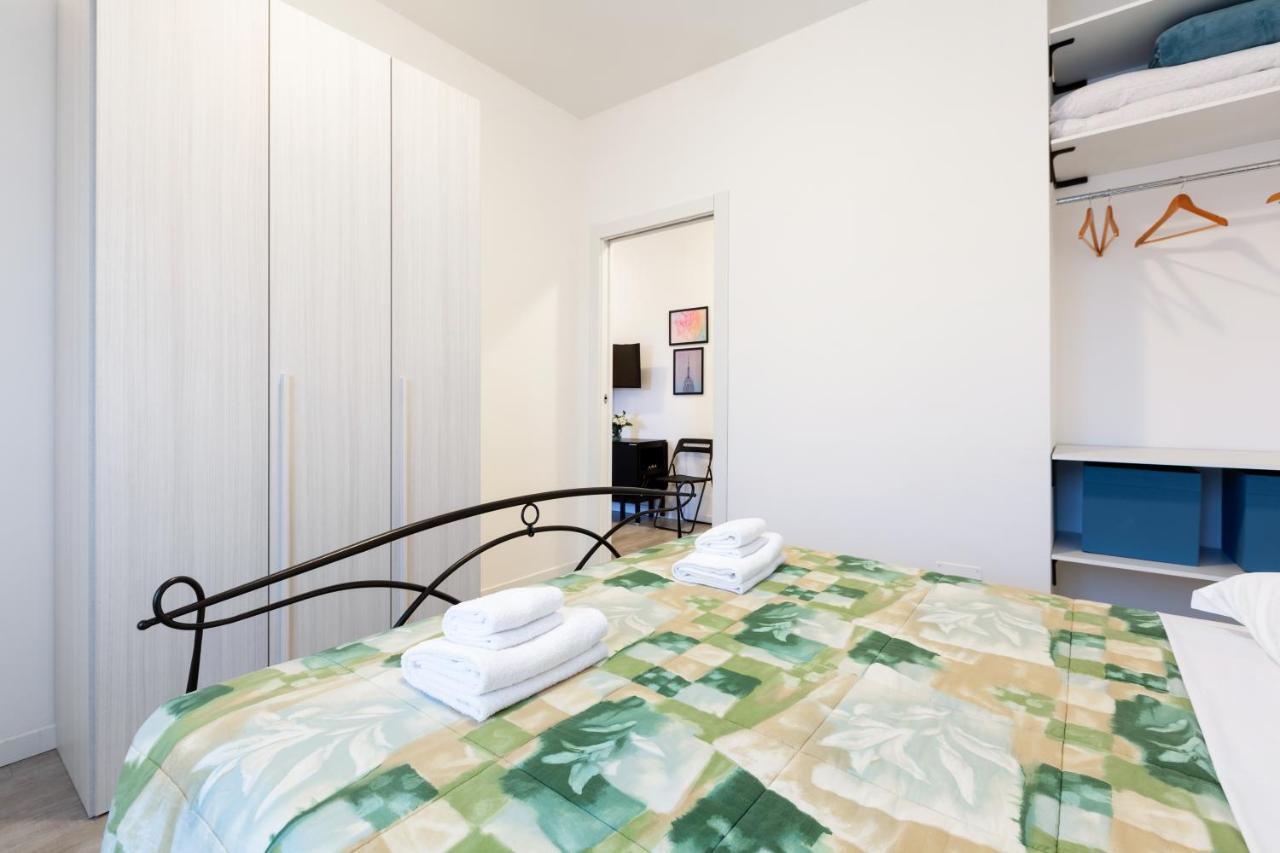 Renovated Flat Subway Yellow Line Milano Eksteriør bilde